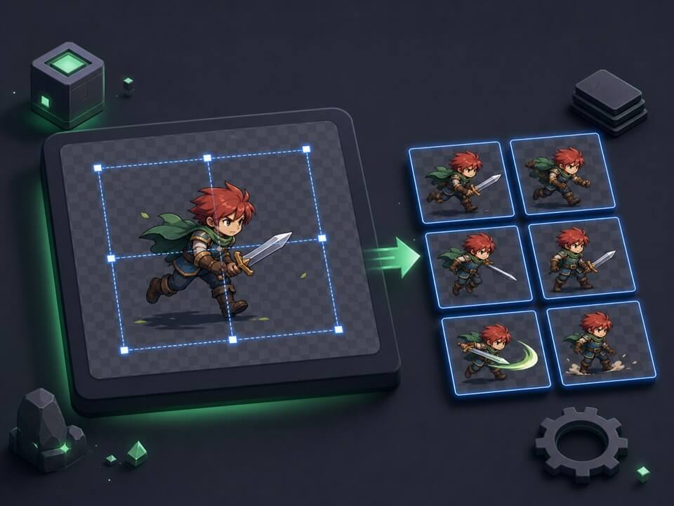 Sprite cutter